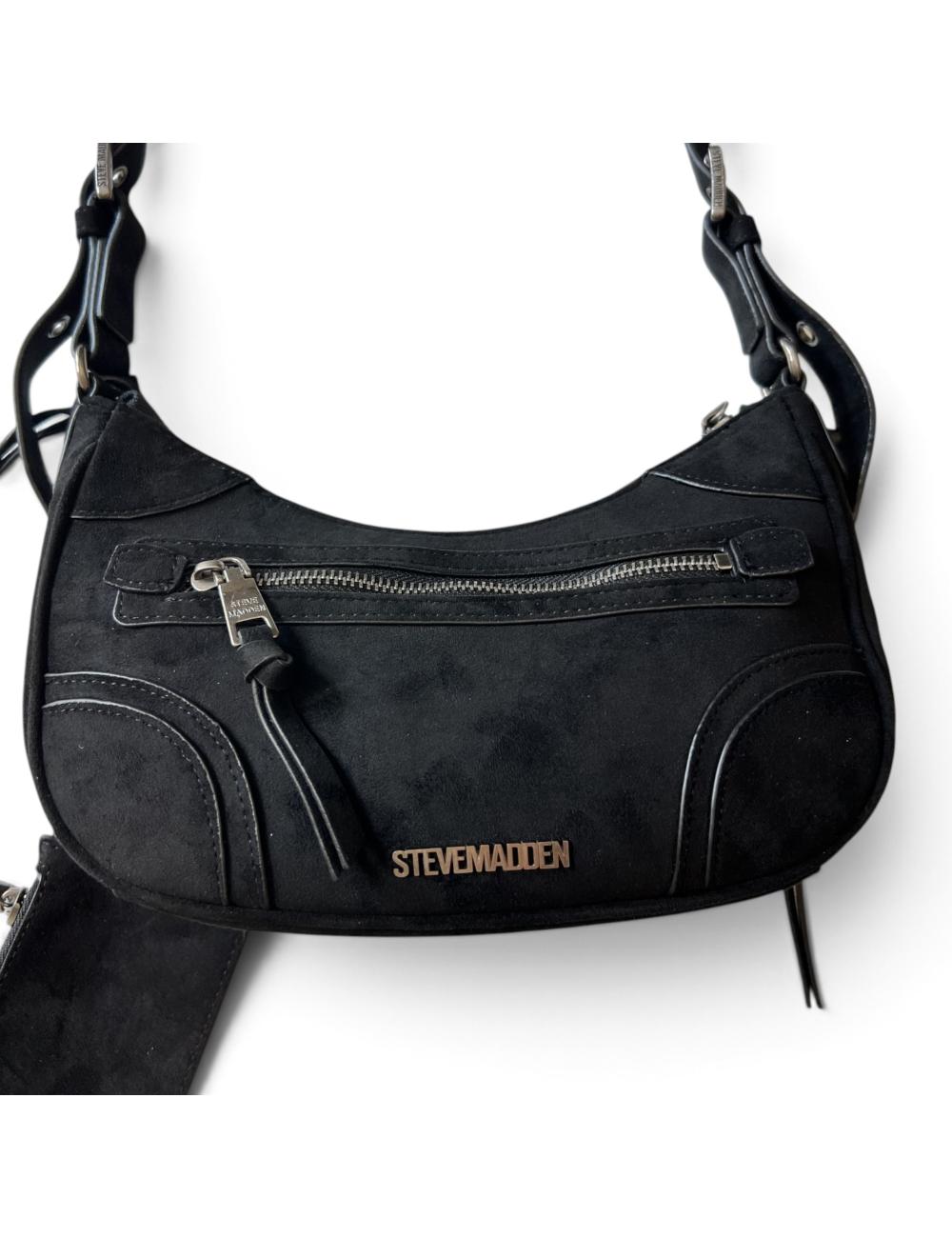 Steve Madden borsa tracolla nera Bglowing