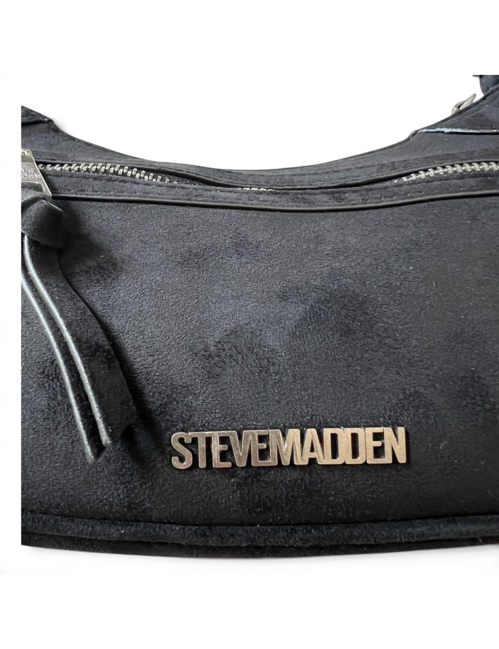 Steve Madden borsa tracolla nera Bglowing