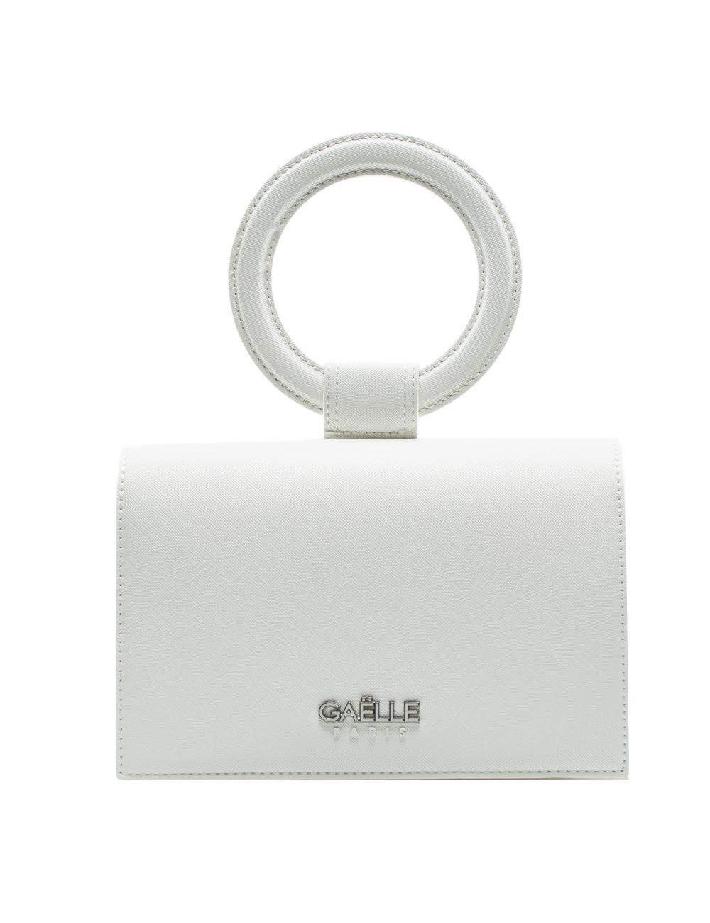 Gaelle mini shoulder bianca