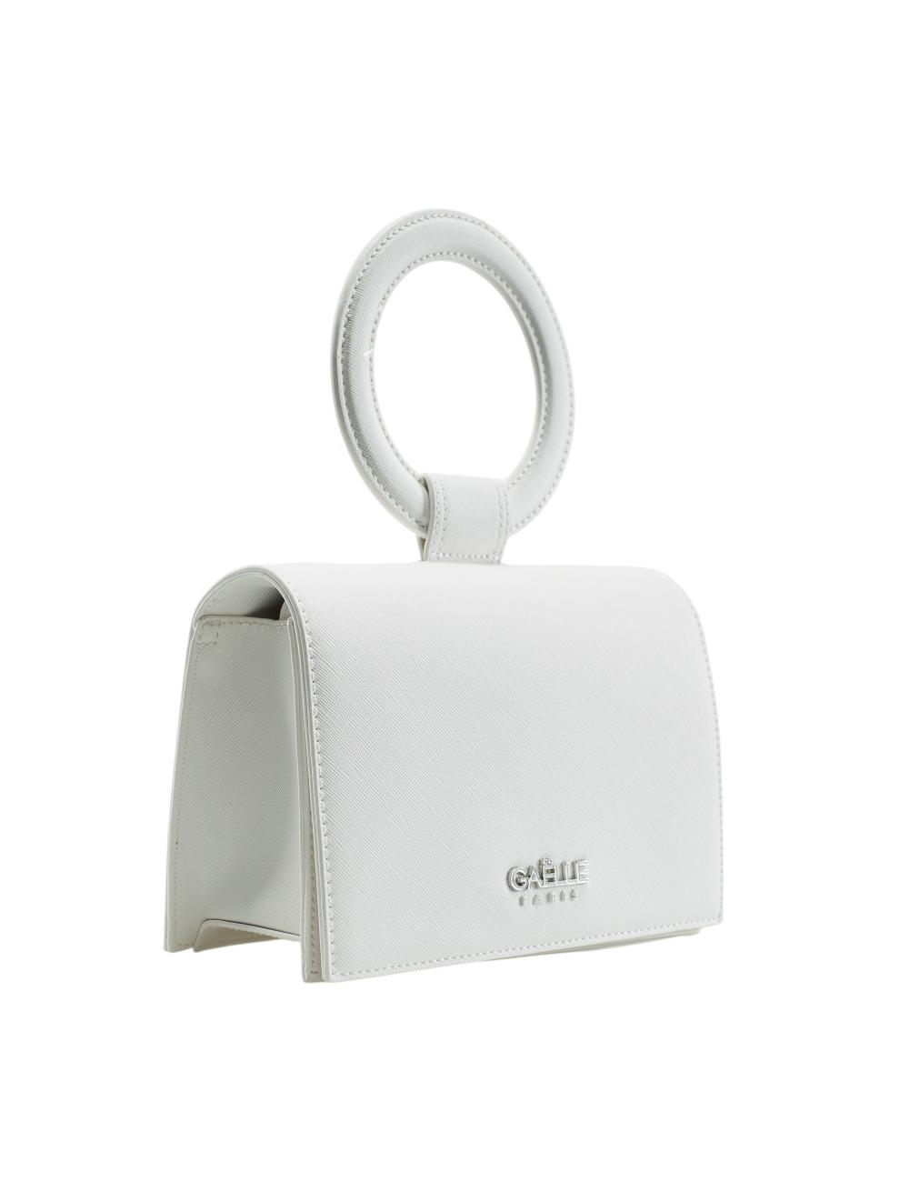Gaelle mini shoulder bianca
