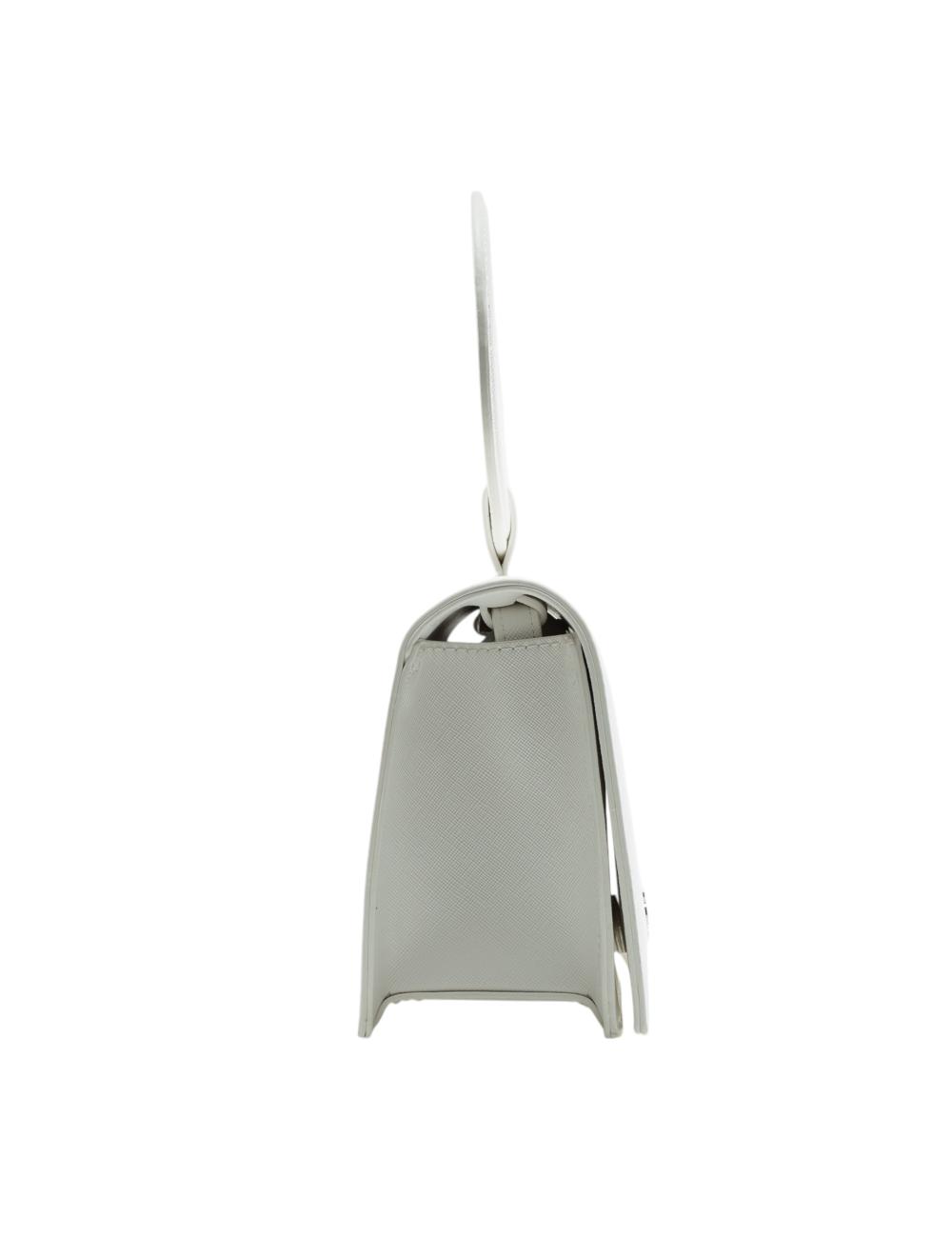 Gaelle mini shoulder bianca