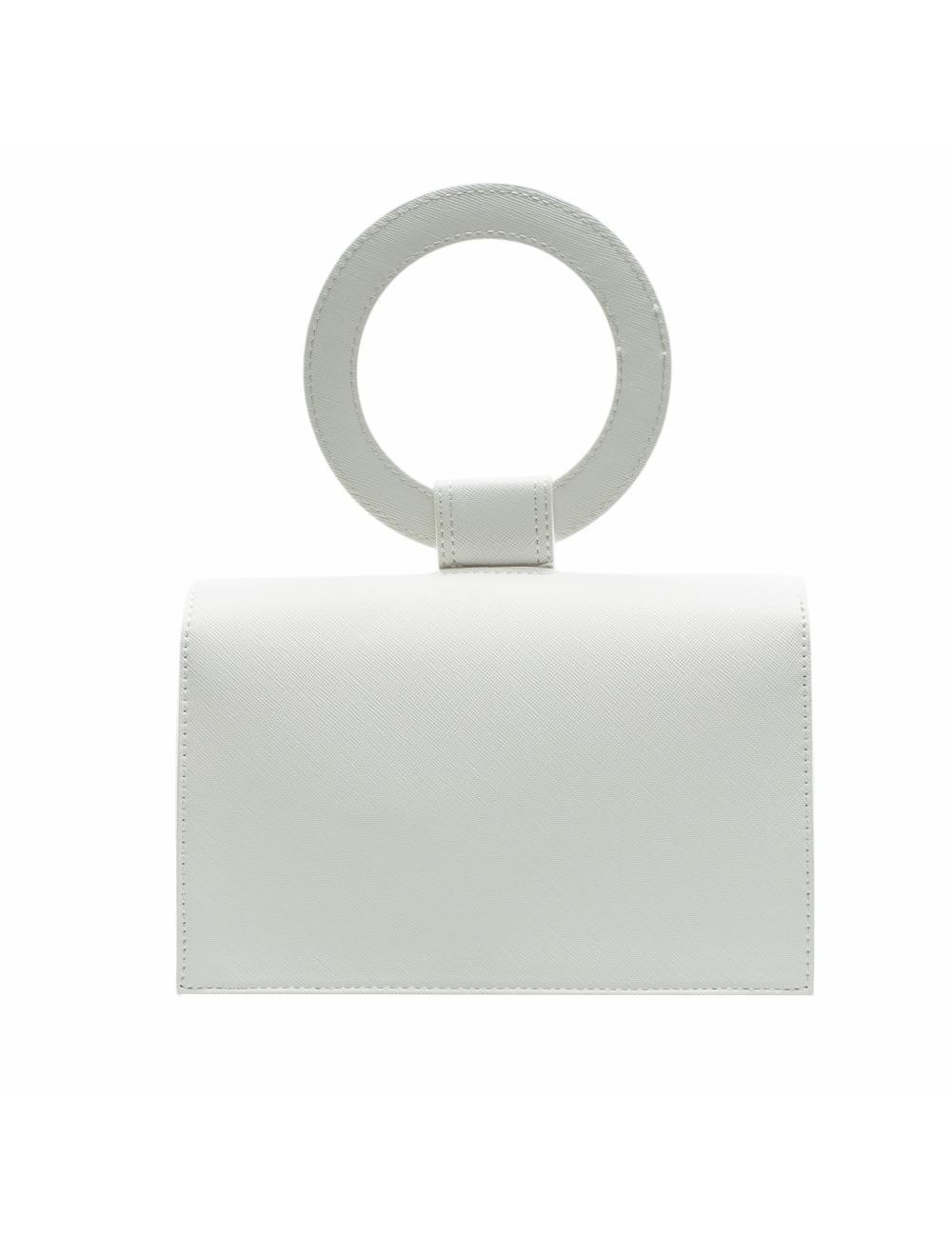 Gaelle mini shoulder white