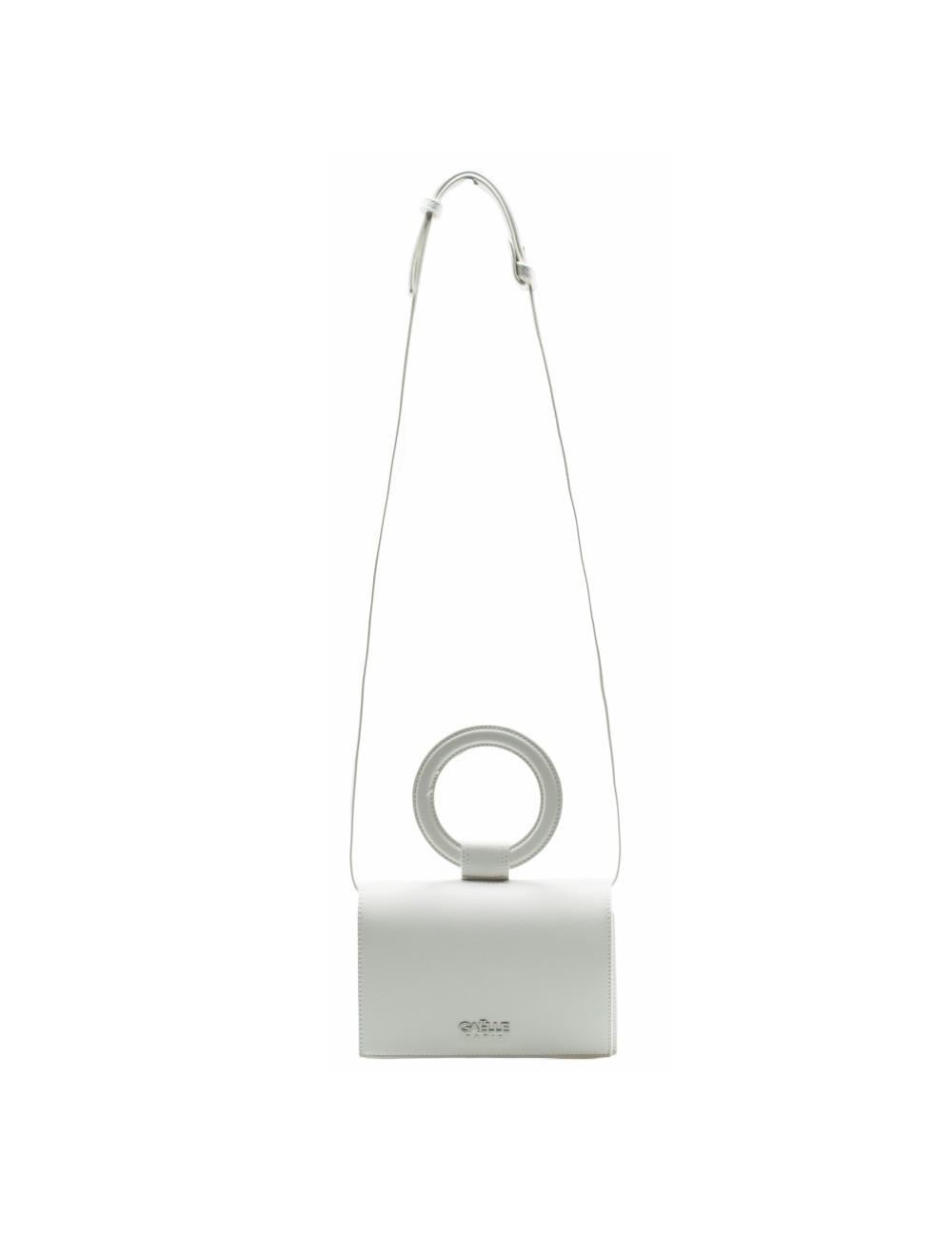 Gaelle mini shoulder white