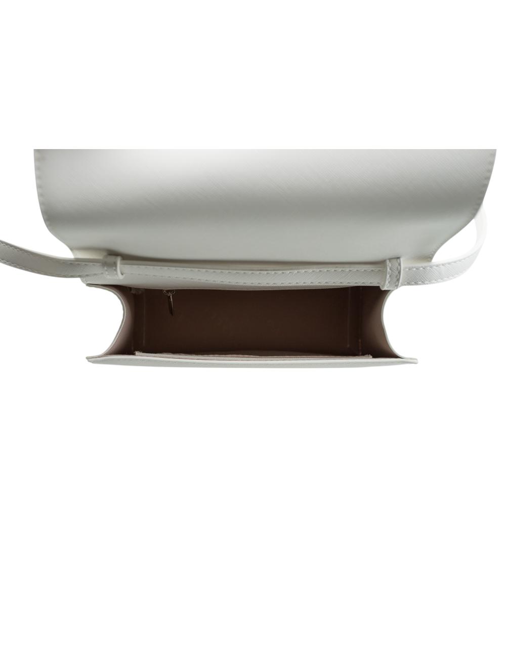 Gaelle mini shoulder bianca