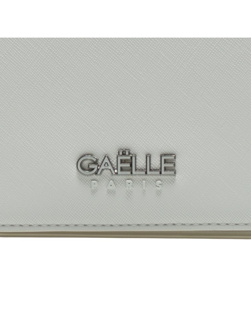 Gaelle mini shoulder bianca