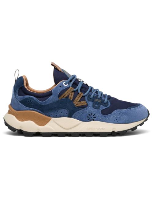Flower Mountain sneakers yamano 3 blu caramel