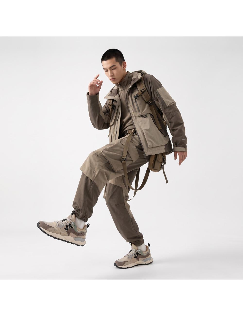Flower Mountain sneakers yamano 3 grey
