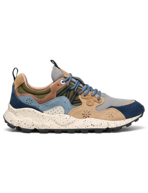 Flower Mountain sneakers yamano 3 grigio blu beige