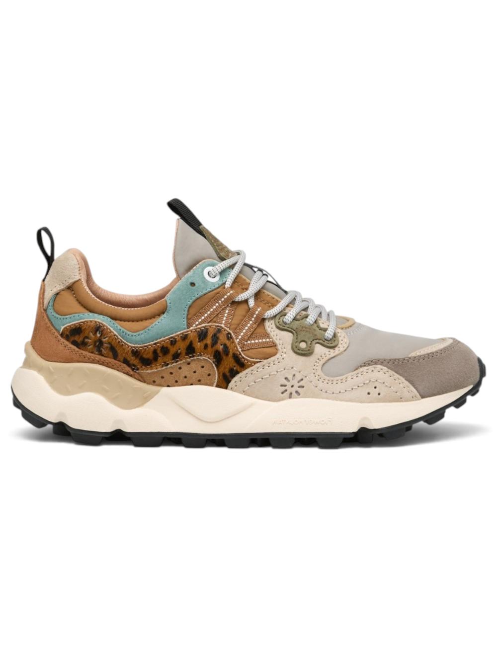 Flower Mountain sneakers yamano 3 uni taupe beige copper