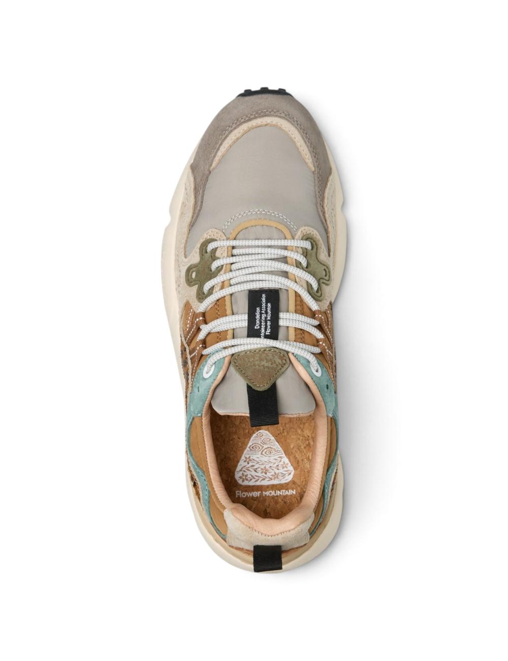 Flower Mountain sneakers yamano 3 uni taupe beige copper