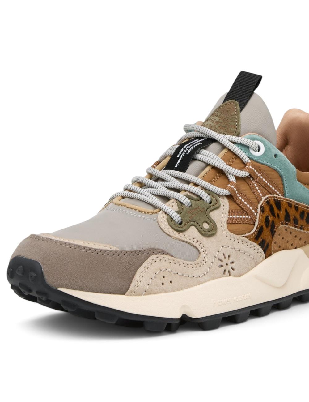 Flower Mountain sneakers yamano 3 uni taupe beige copper
