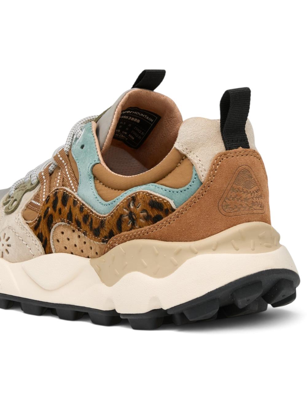 Flower Mountain sneakers yamano 3 uni taupe beige copper