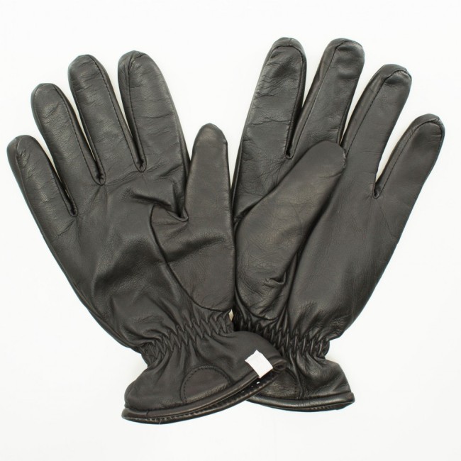Minimum men's leather gloves