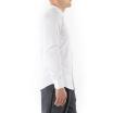 Camicia slim fit uomo bianca