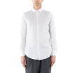 Camicia slim fit uomo bianca