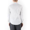 Camicia slim fit uomo bianca