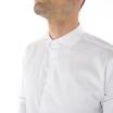 Camicia slim fit uomo bianca