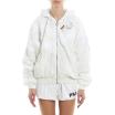 Fila bomber bianco con pailettes