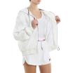 Fila bomber bianco con pailettes