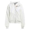 Fila bomber bianco con pailettes