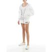 Fila bomber bianco con pailettes