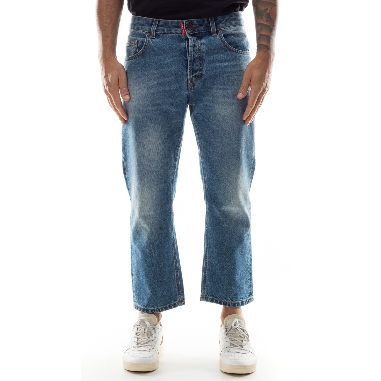 Gaelle jeans uomo chiaro