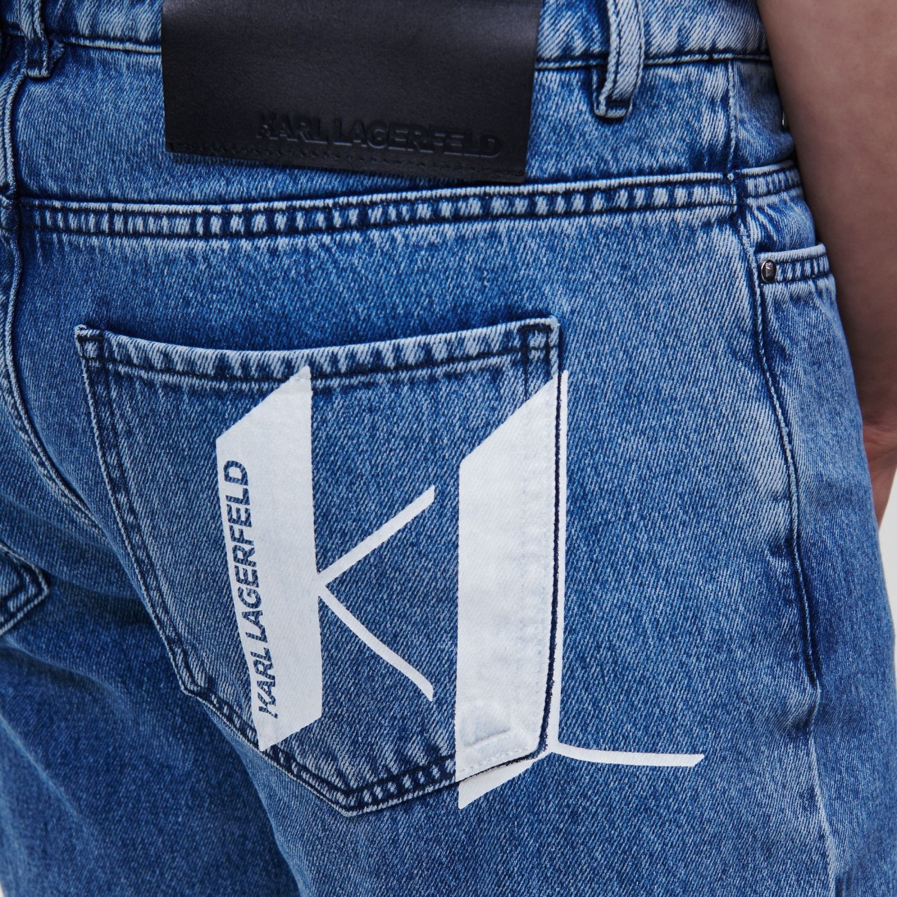 Karl Lagerfeld jeans chiaro