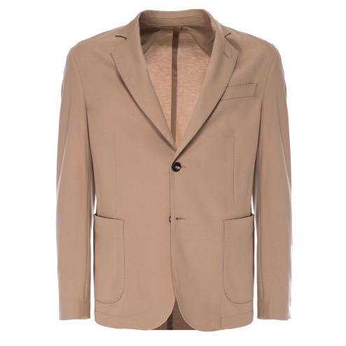 Outfit Beige unlined jacket