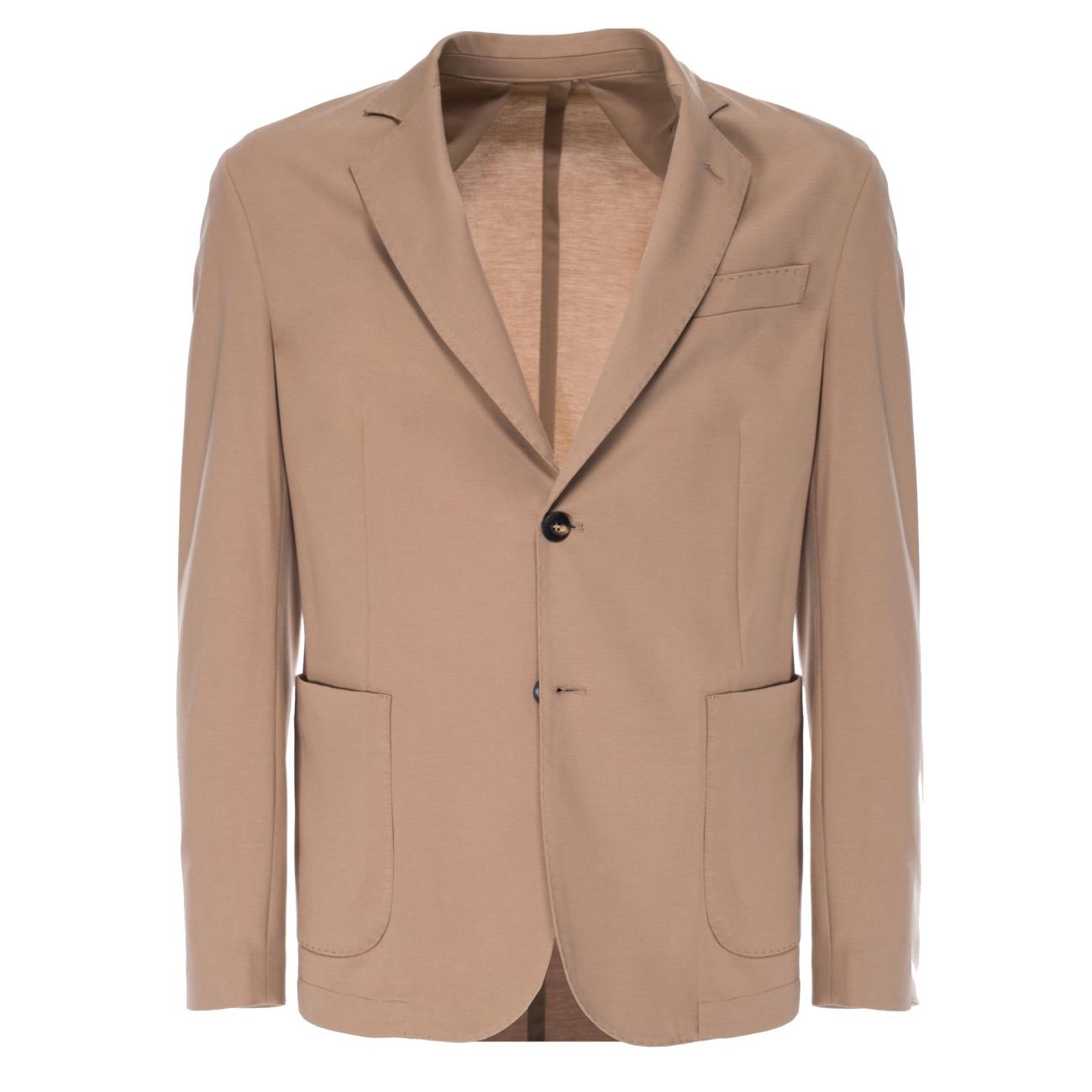 Outfit Beige unlined jacket