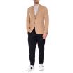 Outfit giacca sfoderata beige