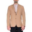Outfit giacca sfoderata beige