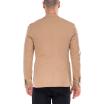 Outfit giacca sfoderata beige