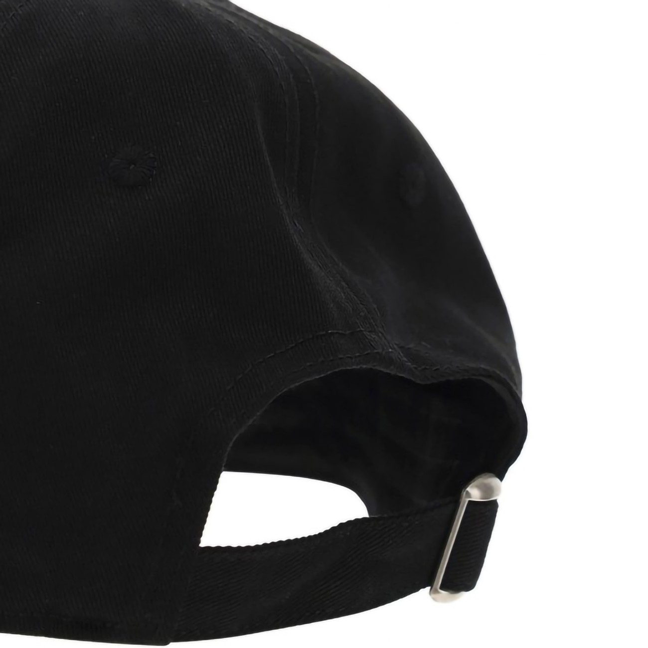 Bel Air black visor cap