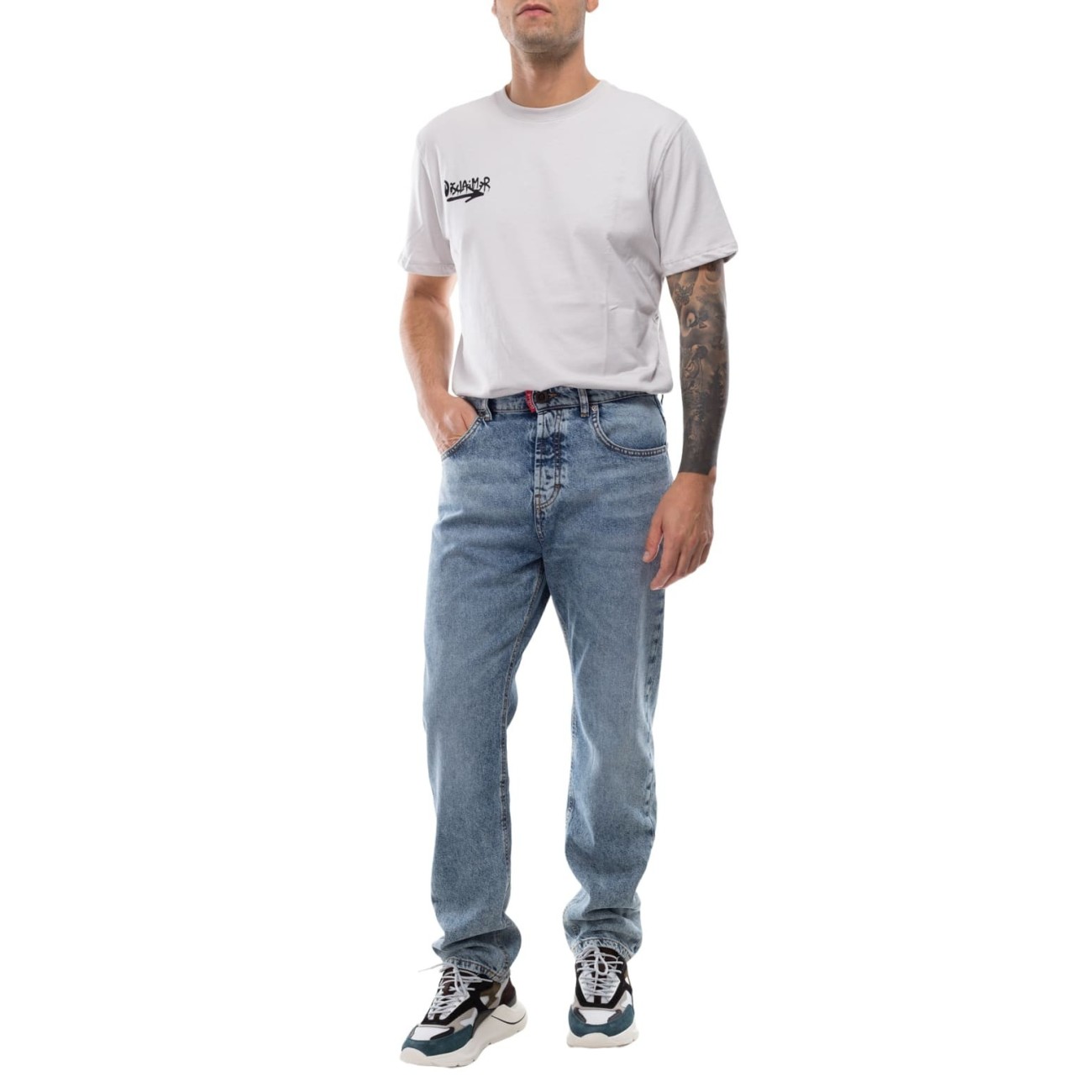 Gaelle jeans chiaro da uomo